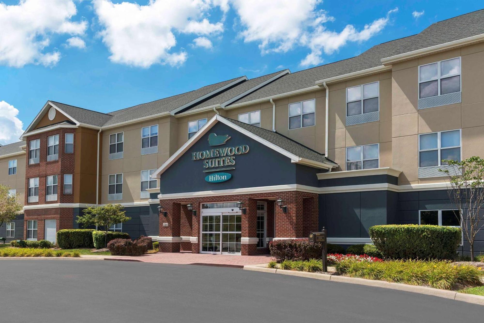 Homewood Suites By Hilton Indianapolis Airport / Plainfield Exterior foto